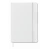 96 pages notebook               in white