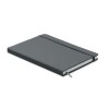 ARCONOT - A5 notebook 96 plain sheets in Grey