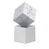Metal 3D puzzle in Silver