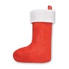 Christmas boot in red
