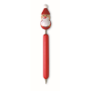 Ball pen with Xmas motifs in red