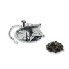 Tea filter in star shape in Silver