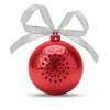 Speaker Christmas ball in Red