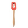 Christmas silicone spatula in Red