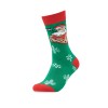 Pair of Christmas socks M in Green