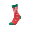 Pair of Christmas socks M in Red