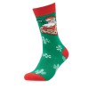 Pair of Christmas socks L in Green