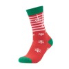 Pair of Christmas socks L in Red