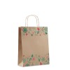 Gift paper bag medium in Brown