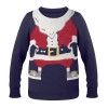 Christmas sweater L/XL in Blue