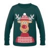 Christmas sweater L/XL in Green