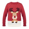Christmas sweater L/XL in Red