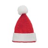 Christmas knitted beanie in Red