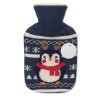 Hot water bottle 250ml in Blue