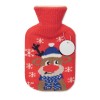 Hot water bottle 250ml in Red