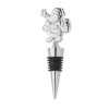 Bottle stopper Christmas motif in Silver