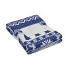 RPET fleece blanket 190 gr/m² in Blue