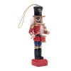 Small nutcracker character in Red