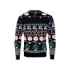 Christmas LED sweater S/M in Black