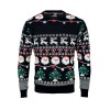 Christmas LED sweater L/XL in Black