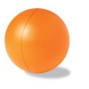 Anti-stress ball in orange