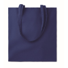 Shopping bag w/ long handles    in blue