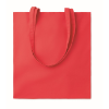 Shopping bag w/ long handles    in red