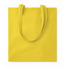 Shopping bag w/ long handles    in yellow
