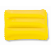 Beach pillow in yellow