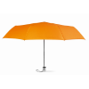 Mini umbrella with pouch        in orange
