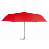 Mini umbrella with pouch        in red