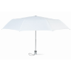 Mini umbrella with pouch        in white