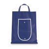 Foldable shopping bag           in blue