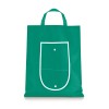 70gr/m² nonwoven foldable bag in green