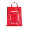Foldable shopping bag           in red