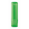 Lip balm in transparent-lime