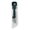 Retractable knife in black