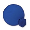 Foldable frisbee in pouch in blue