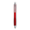 Ball Pen in transparent-red