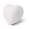 Anti-stress heart PU material in white