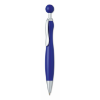 Ball pen with ball plunger      in blue
