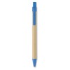 Paper/corn PLA ball pen in Blue