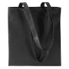 80gr/m² nonwoven shopping bag in Black