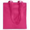 80gr/m² nonwoven shopping bag in fuchsia