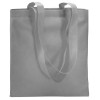 80gr/m² nonwoven shopping bag in Grey