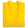 80gr/m² nonwoven shopping bag in yellow