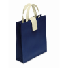 Nonwoven shopping bag           in blue