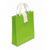 Nonwoven shopping bag           in lime