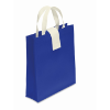 Nonwoven shopping bag           in royal-blue