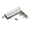 Multitool holder and LED torch in Grey